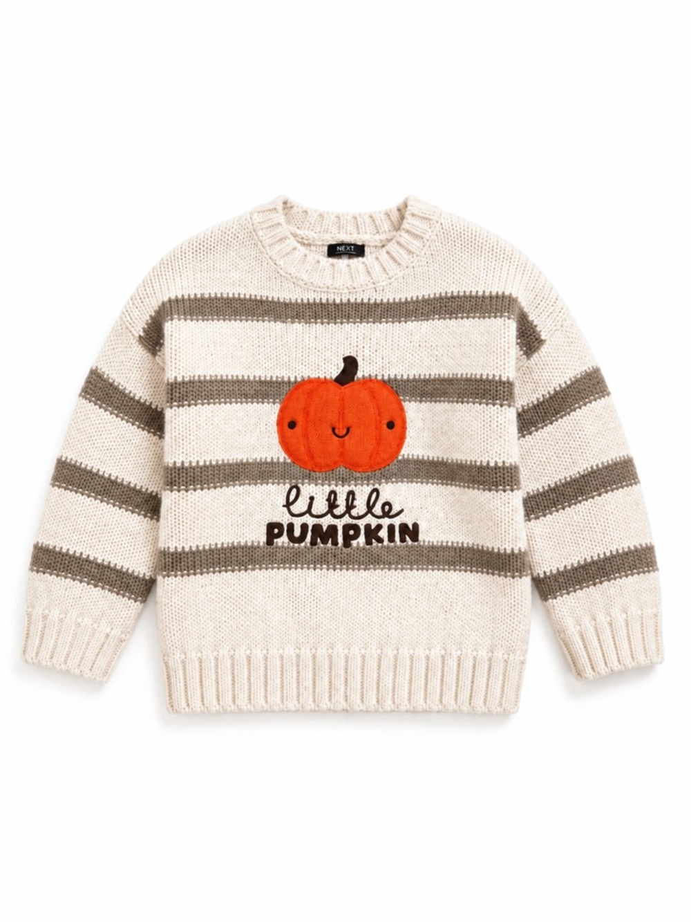 New - Next Little Pumpkin Unisex Kids Knit Sweater | Nordstrom | Fall Halloween